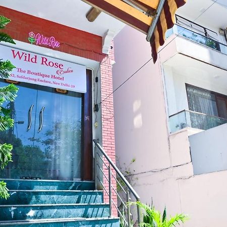 Hotel Wild Rose New Delhi Luaran gambar