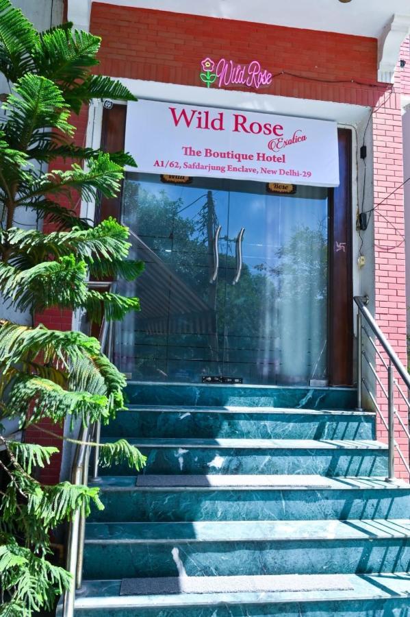 Hotel Wild Rose New Delhi Luaran gambar